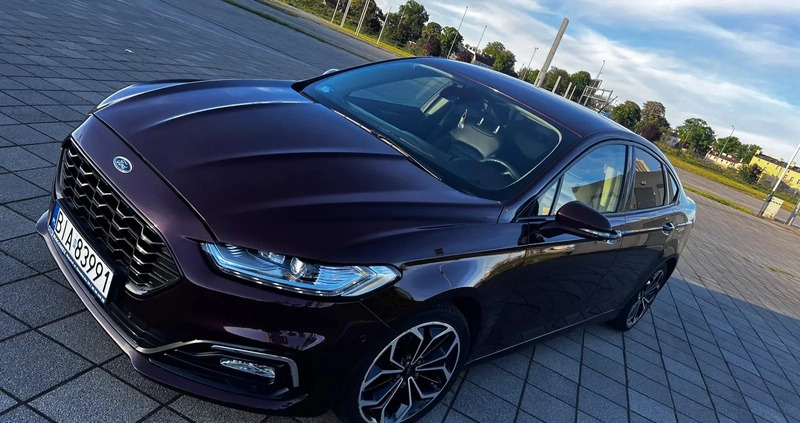 Ford Fusion cena 63500 przebieg: 122304, rok produkcji 2016 z Gdańsk małe 154